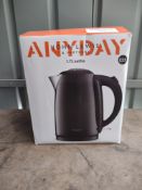 John Lewis Anyday 1.7L Kettle. RRP £25 - Grade U