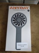 John Lewis 4 Inch Handheld Fan - Rechargeable. RRP £12 - Grade U