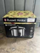 Russell Hobbs Rice Cooker. RRP £29.99 - Grade U