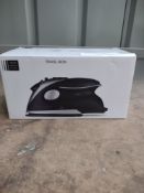 John Lewis Travel Iron. RRP £20 - Grade U