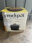 Crockpot 1.8L Slow Cooker. RRP £20 - Grade U