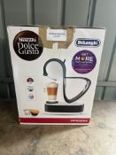 Delonghi Infinissima Dolce Gusto Coffee Pod Machine. RRP £100 - Grade U