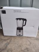 John Lewis Table Blender With 1.75L Glass Blending Jug. RRP £60 - Grade U