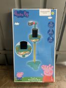 Peppa Pig Sing Along Microphone Stand. RRP £20 - Grade U