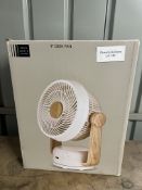 John Lewis Anyday 9 Inch Desk Fan. RRP £35 - Grade U