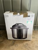 John Lewis 5.7L Pressure Cooker. RRP £60 - Grade U