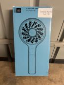 John Lewis 4 Inch Handheld Fan - Rechargeable. RRP £12 - Grade U