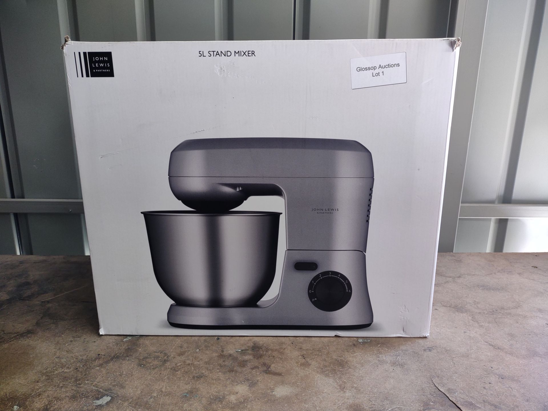 John Lewis 5L Stand Mixer. RRP £130 - Grade U