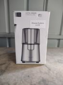 John Lewis Coffee Grinder Stainless Steel. RRP £25 - Grade U