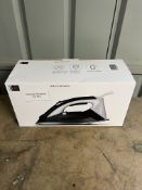 John Lewis Speed Steam Iron. RRP £25 - Grade U