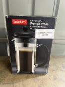 Bodum French Press 8 Cup. RRP £45 - Grade U