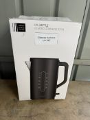 John Lewis 1.7L Coated Stainless Steel Kettle. RRP £45 - Grade U