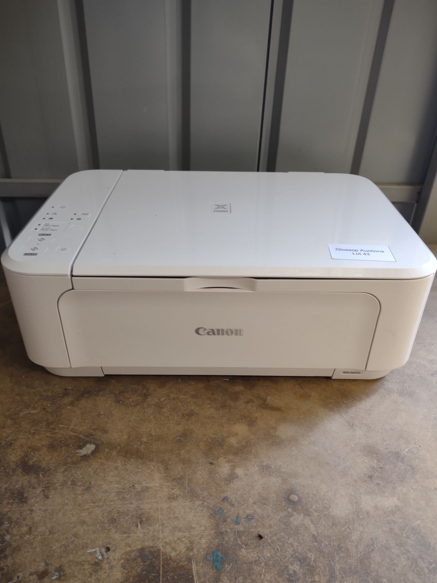 Canon Pixma Multifunction Printer Rmc:K10425 - No Power Cable. RRP £45 - Grade U