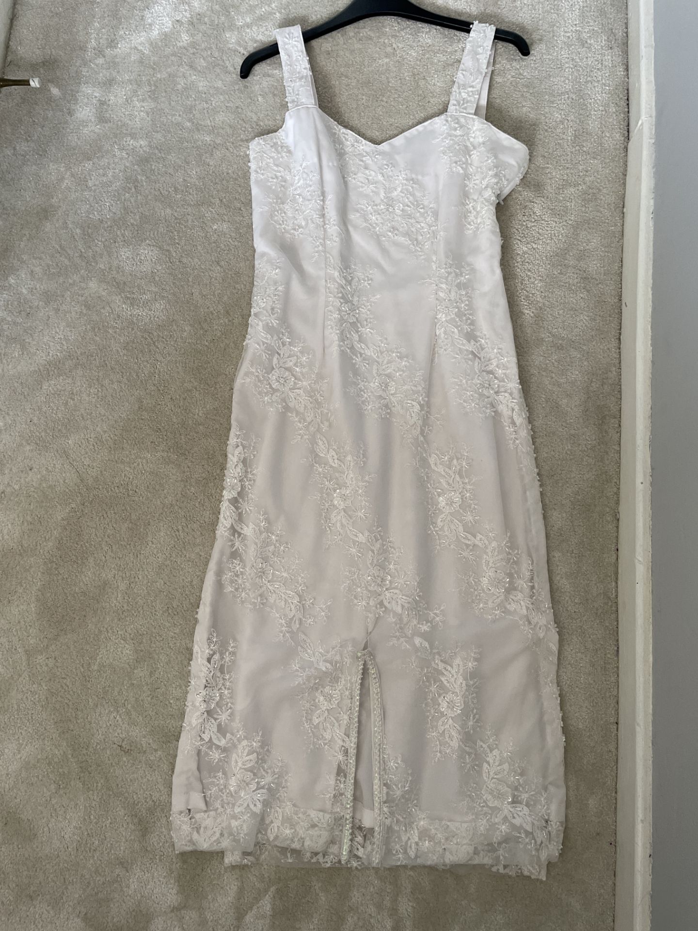 White Designer Dress - Image 3 of 3