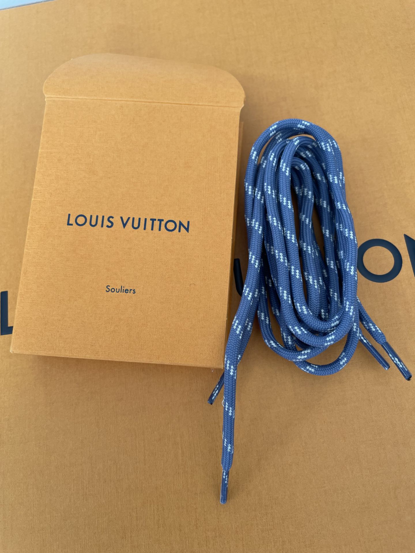 Louis Vuitton Fast Line Sneakers 9.5 - Image 5 of 7