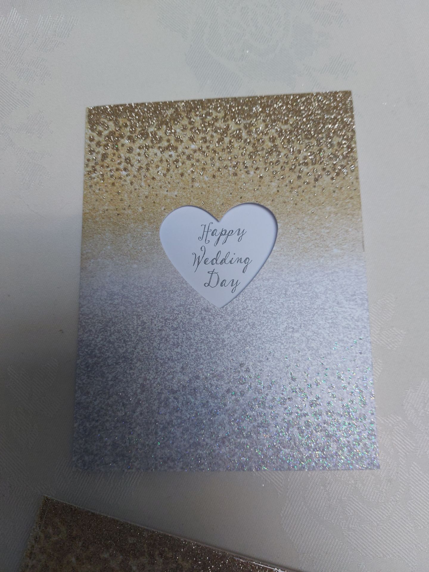 Wedding Cards - Box of 48 £3.00 RRP each, from Paperchase