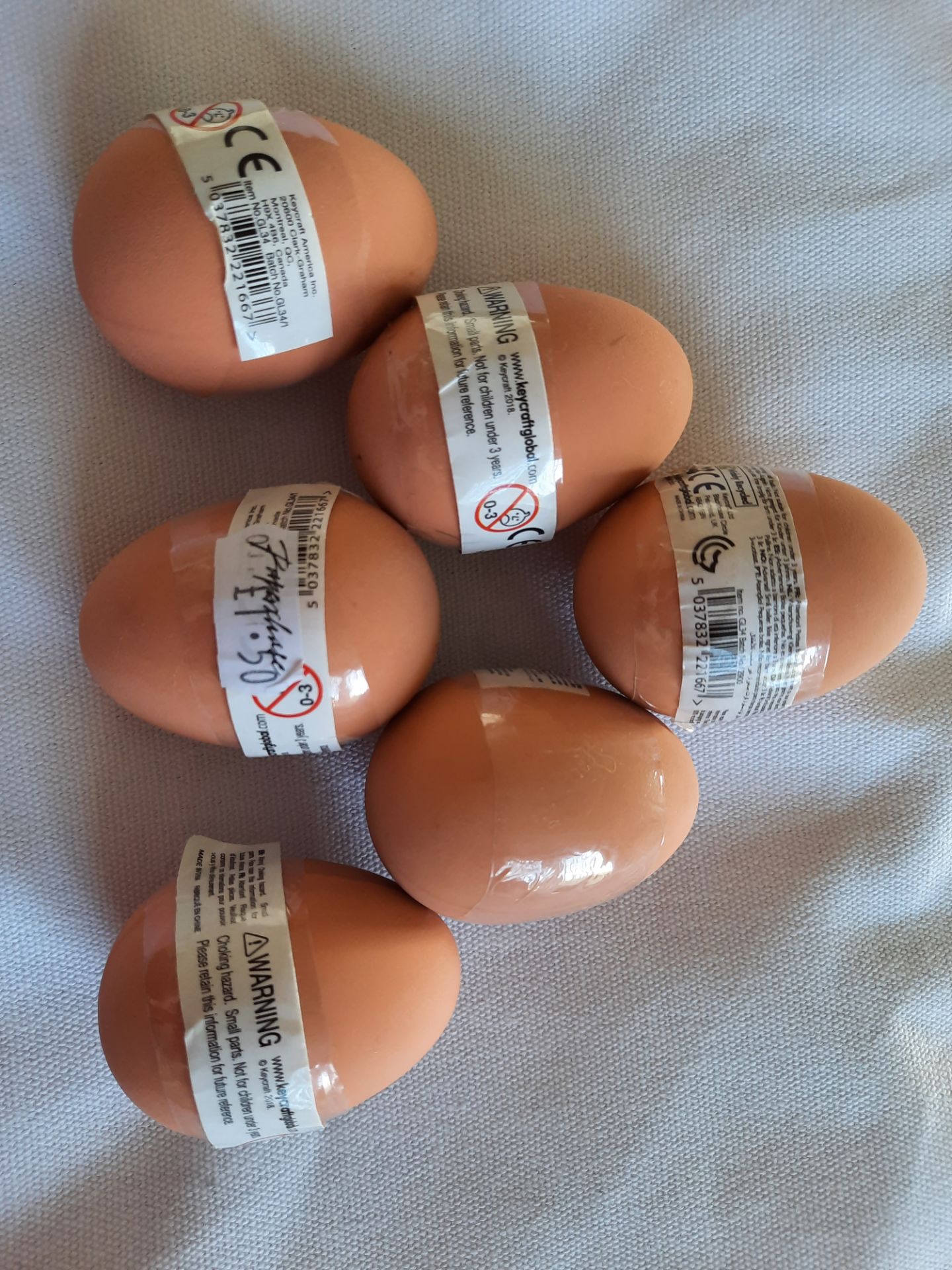 Bouncy Eggs - Box of 20 RRP £1.50 each