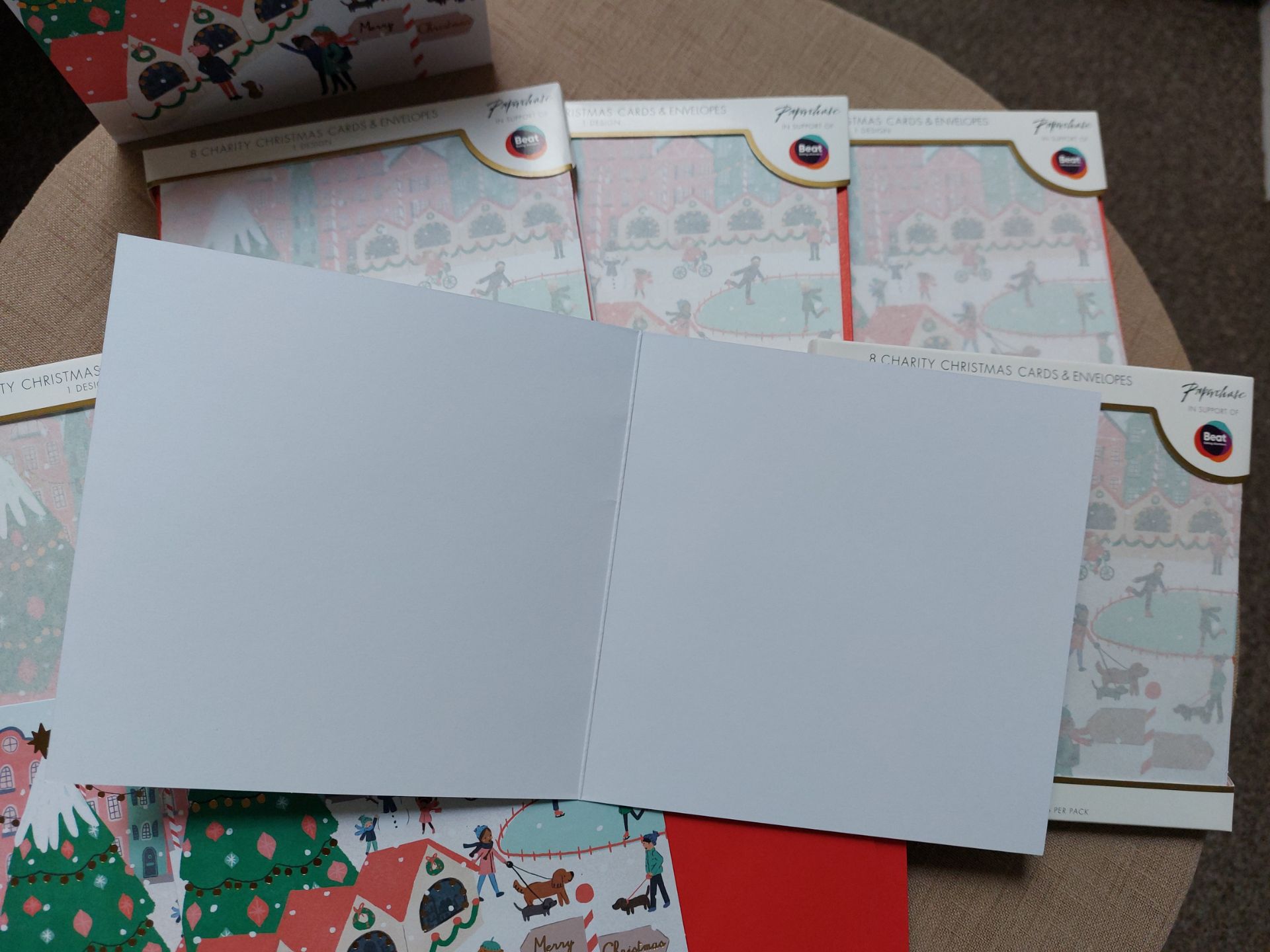 Christmas Cards - 8 Packs of 8 from Paperchase