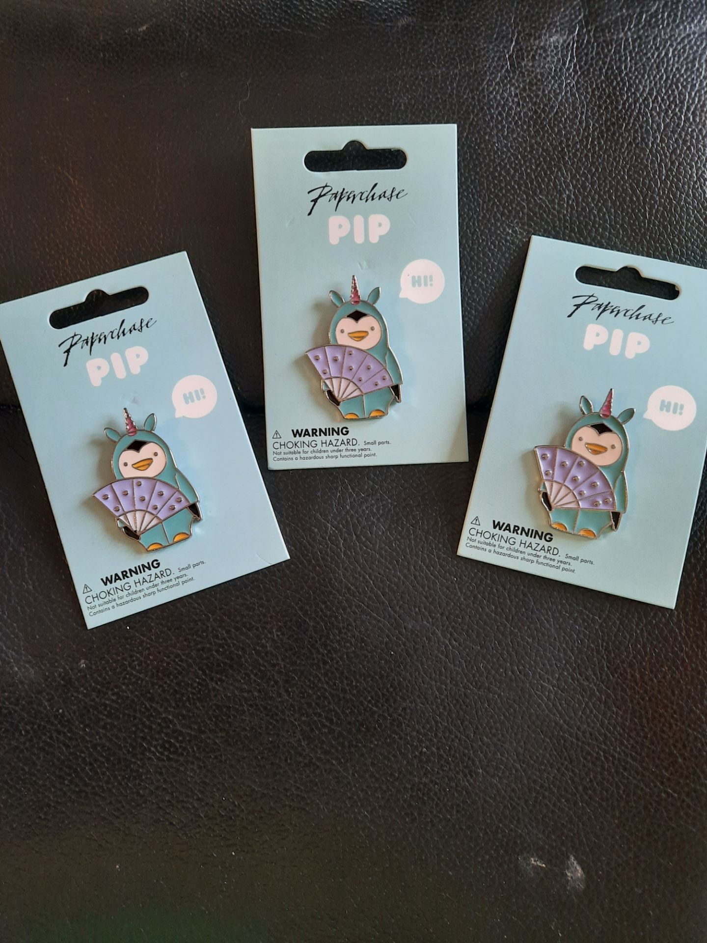 Pin Badges - Box of 12 from Paperchase