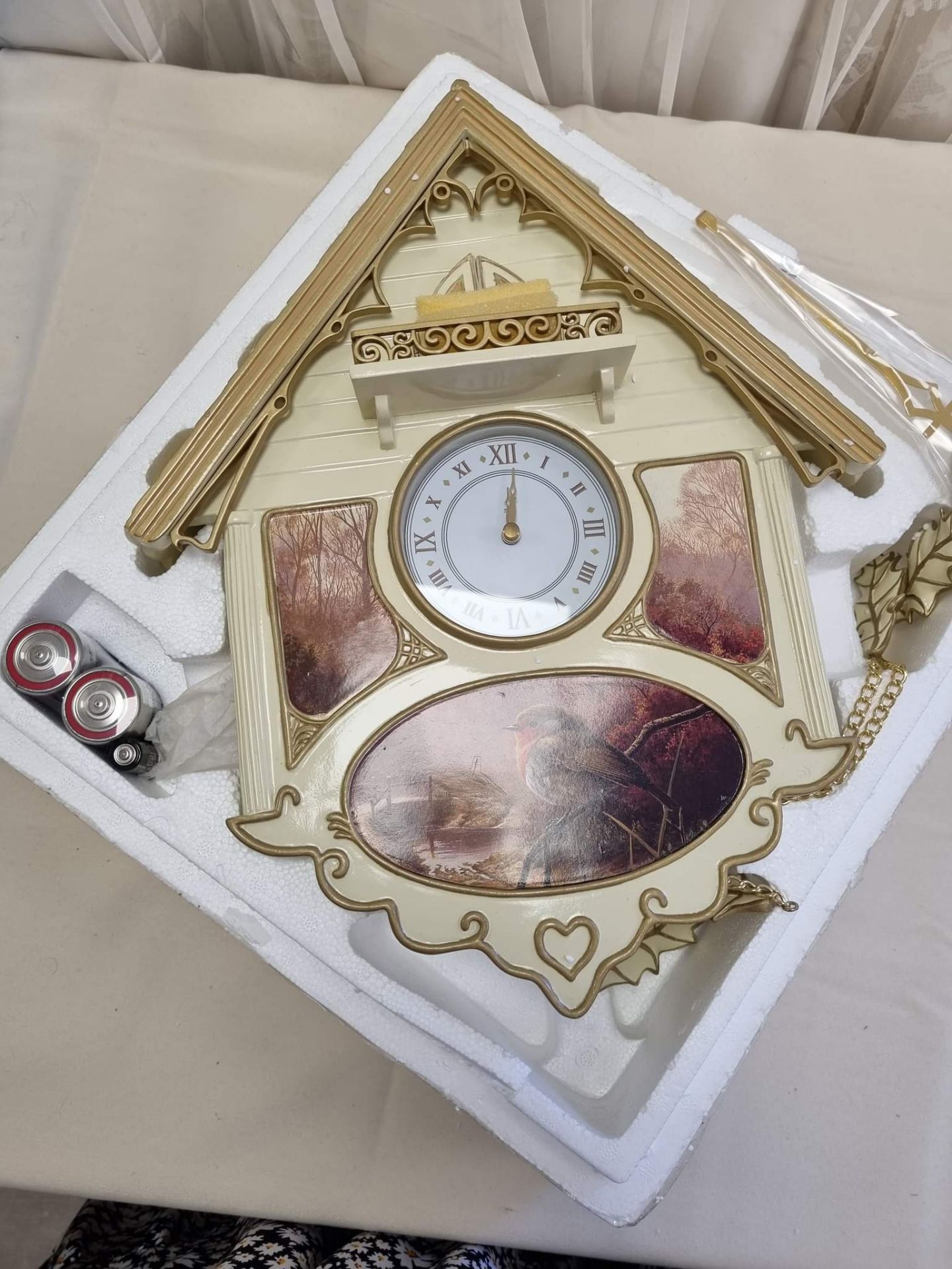 Collectors Limited Edition Clock. Bradford Exchange - Image 7 of 8