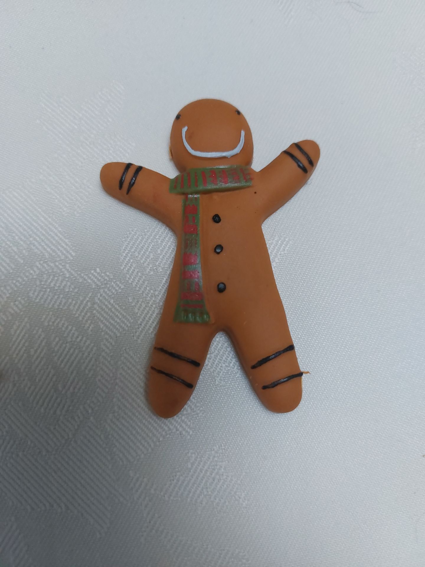 Christmas Novelty Giant Gingerbread Eraser. Approx. 4 Inches Tall. RRP £5 each, Box of 10