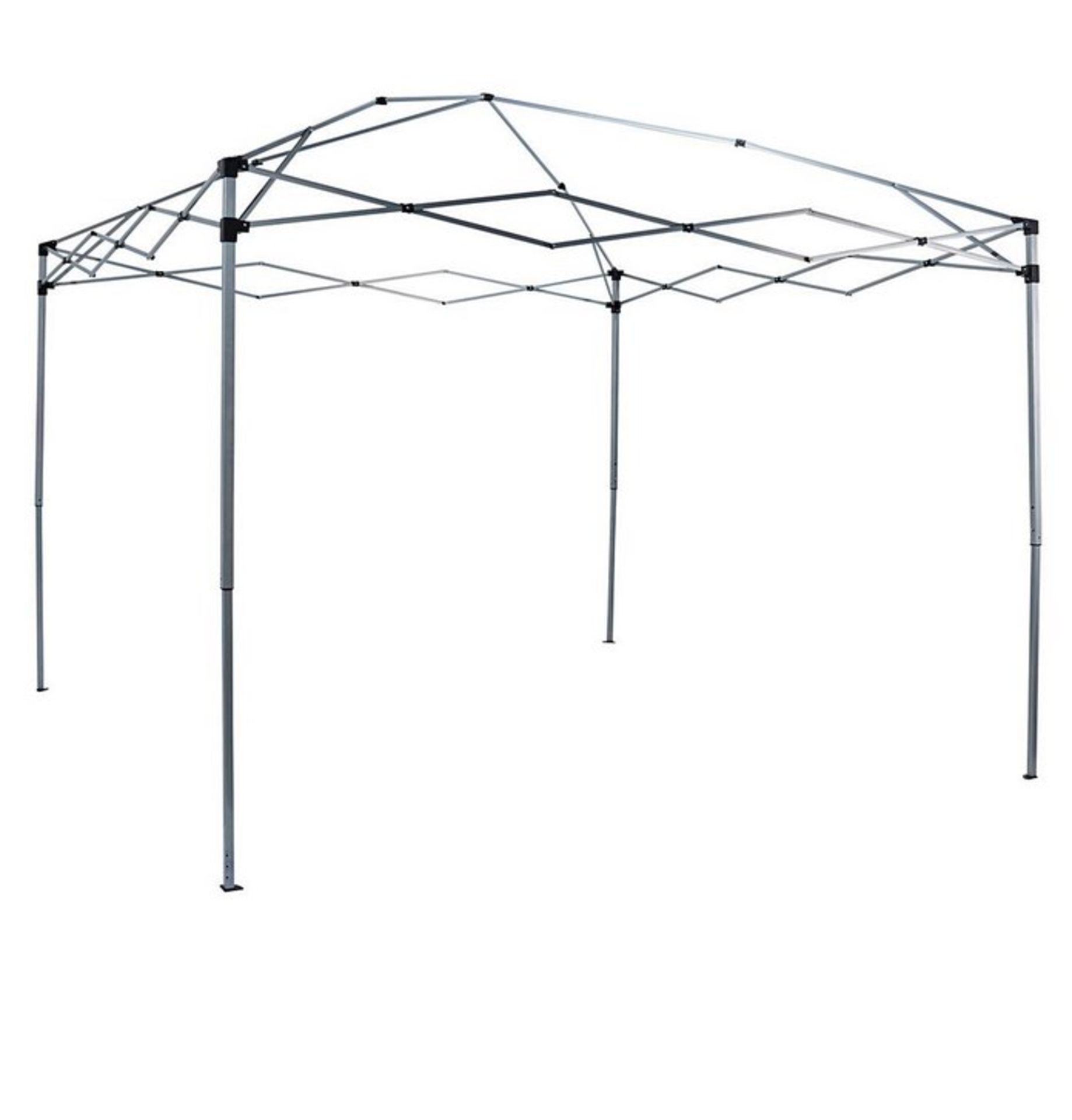 (57/1E) RRP £89. 3x3m Pop Up Gazebo Green (WT3639/01). Very Easy To Assemble And Folds Away Neatl... - Image 3 of 8