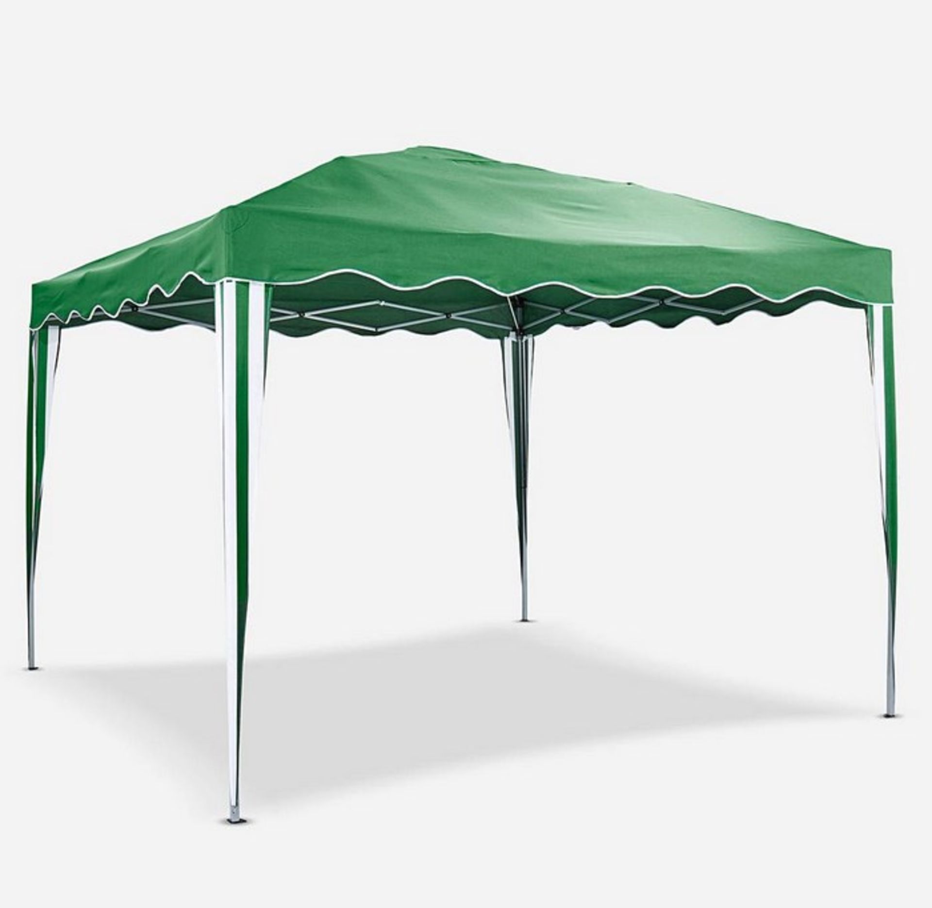 (57/1E) RRP £89. 3x3m Pop Up Gazebo Green (WT3639/01). Very Easy To Assemble And Folds Away Neatl... - Image 2 of 8