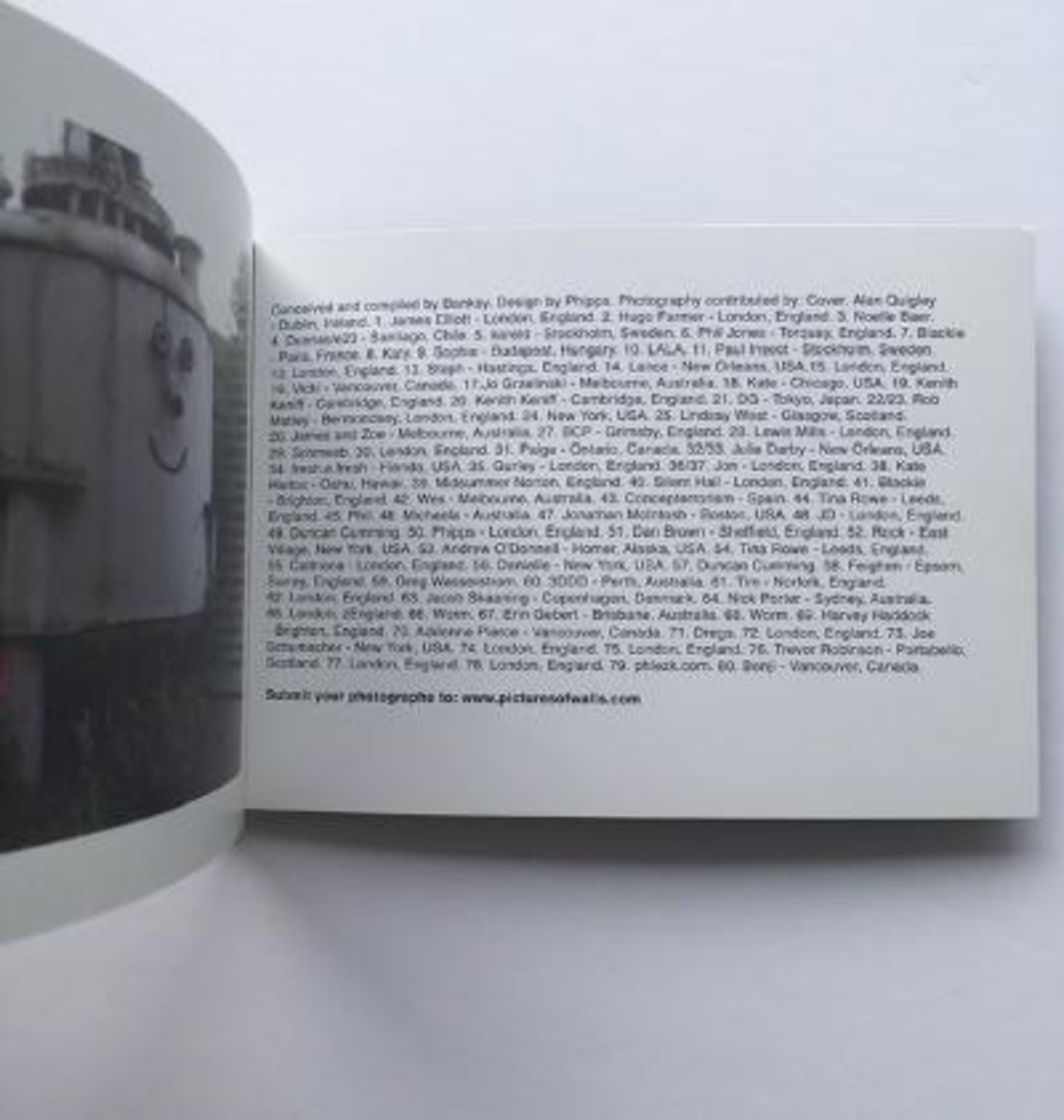 BANKSY Self-published books, Banging Your Head Against a Brick Wall, Existentialism, Cut it Out &... - Image 5 of 8