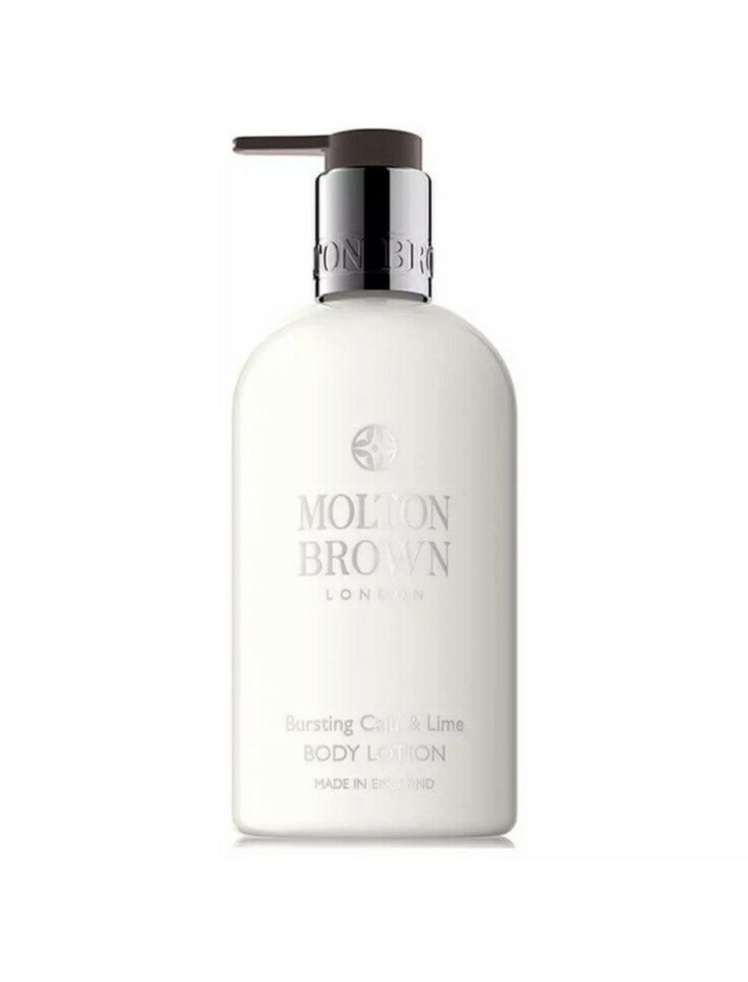 3 x 300ml Molton Brown Body Lotion - Bursting Caju & Lime