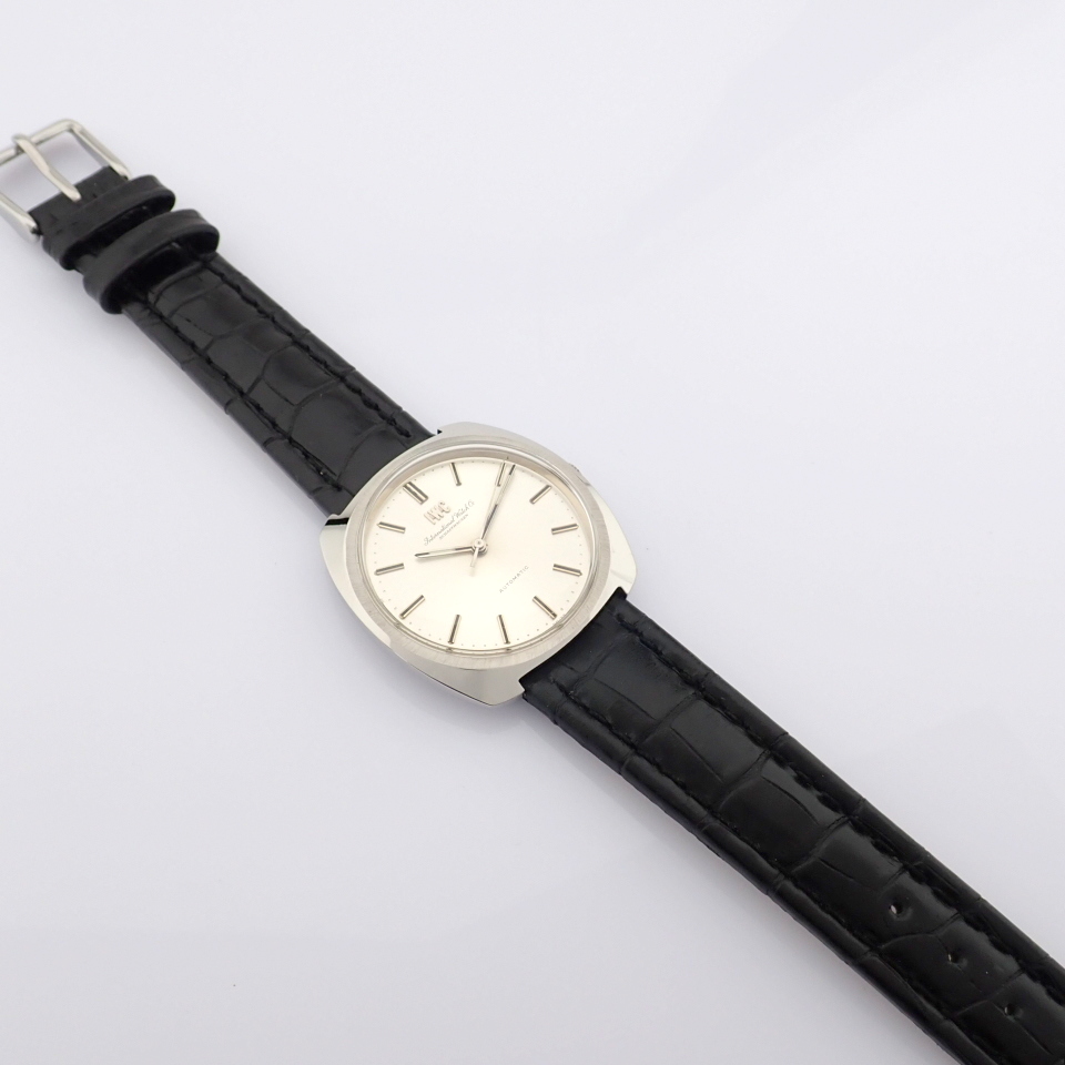 Title: IWC / Pellaton (Rare) 1970s Caliber C854 - Gentlmen's Steel Wrist WatchDescription: Brand : - Bild 10 aus 15