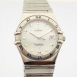 Title: Omega / Constellation 28mm Mother of Pearl Dial - Lady's Steel Wrist WatchDescription: