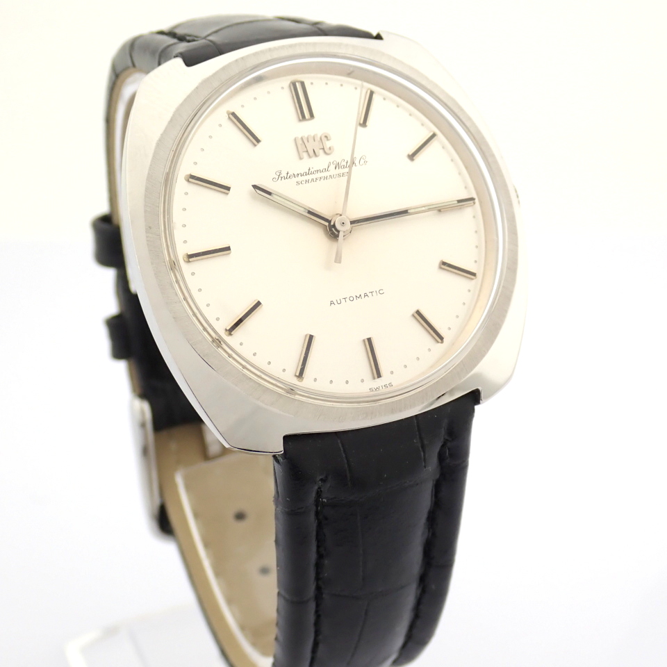 Title: IWC / Pellaton (Rare) 1970s Caliber C854 - Gentlmen's Steel Wrist WatchDescription: Brand : - Bild 6 aus 15