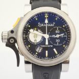 Title: Graham / Chronofighter RAC Trigger - Gentlmen's Steel Wrist WatchDescription: Brand :