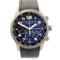 Title: Porsche Design / Dashboard chronograph - Gentlmen's Titanium Wrist WatchDescription: