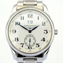 Title: Longines / Master Collection L26764 - Gentlmen's Steel Wrist WatchDescription: Brand :