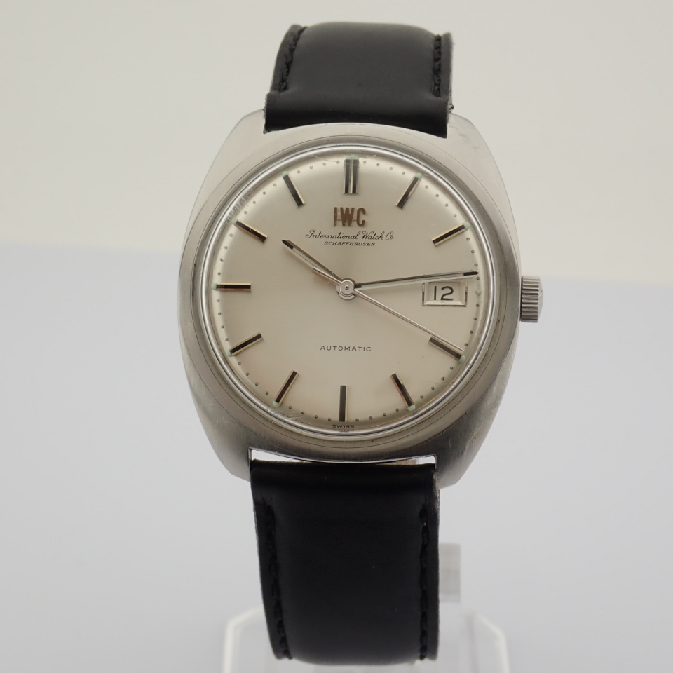 Title: IWC / 1975 Automatic - Gentlmen's Steel Wrist WatchDescription: Brand : IWC Model : 1975 - Bild 4 aus 10