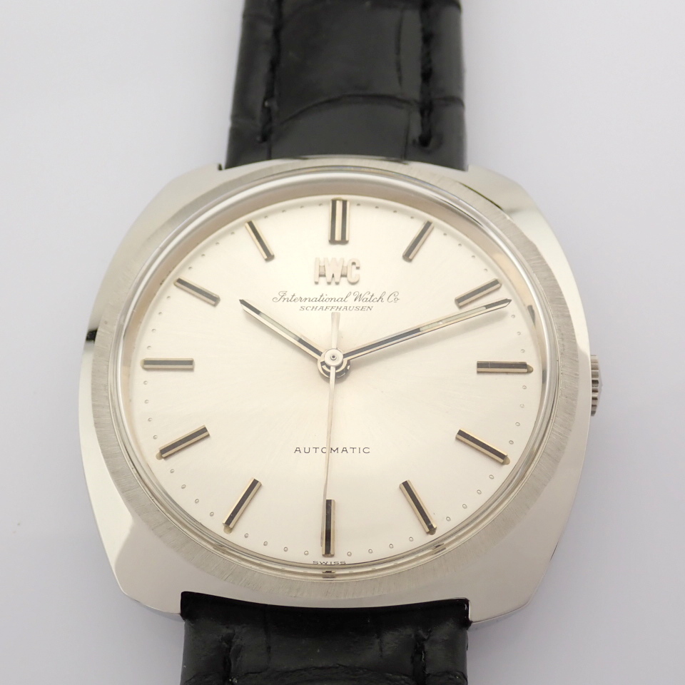 Title: IWC / Pellaton (Rare) 1970s Caliber C854 - Gentlmen's Steel Wrist WatchDescription: Brand : - Bild 13 aus 15