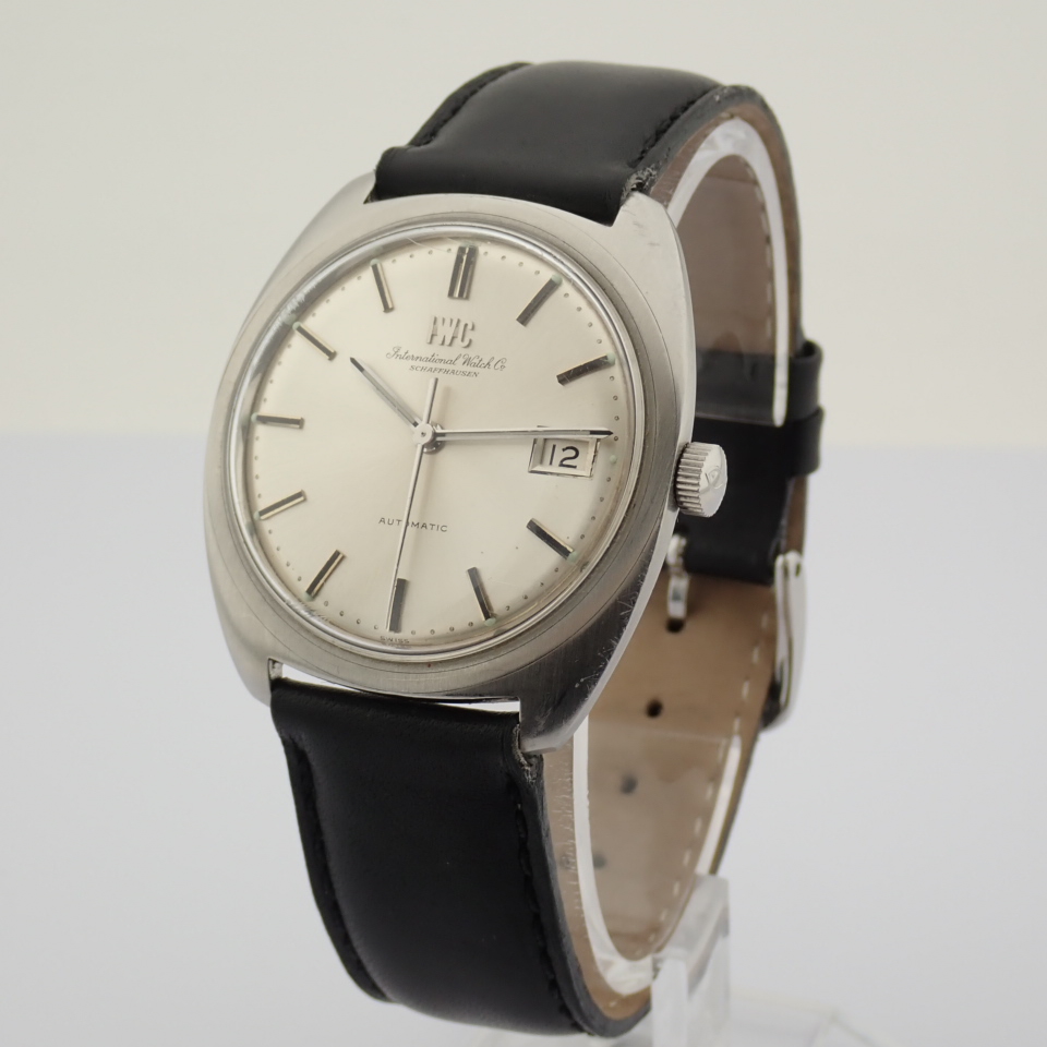 Title: IWC / 1975 Automatic - Gentlmen's Steel Wrist WatchDescription: Brand : IWC Model : 1975 - Bild 5 aus 10