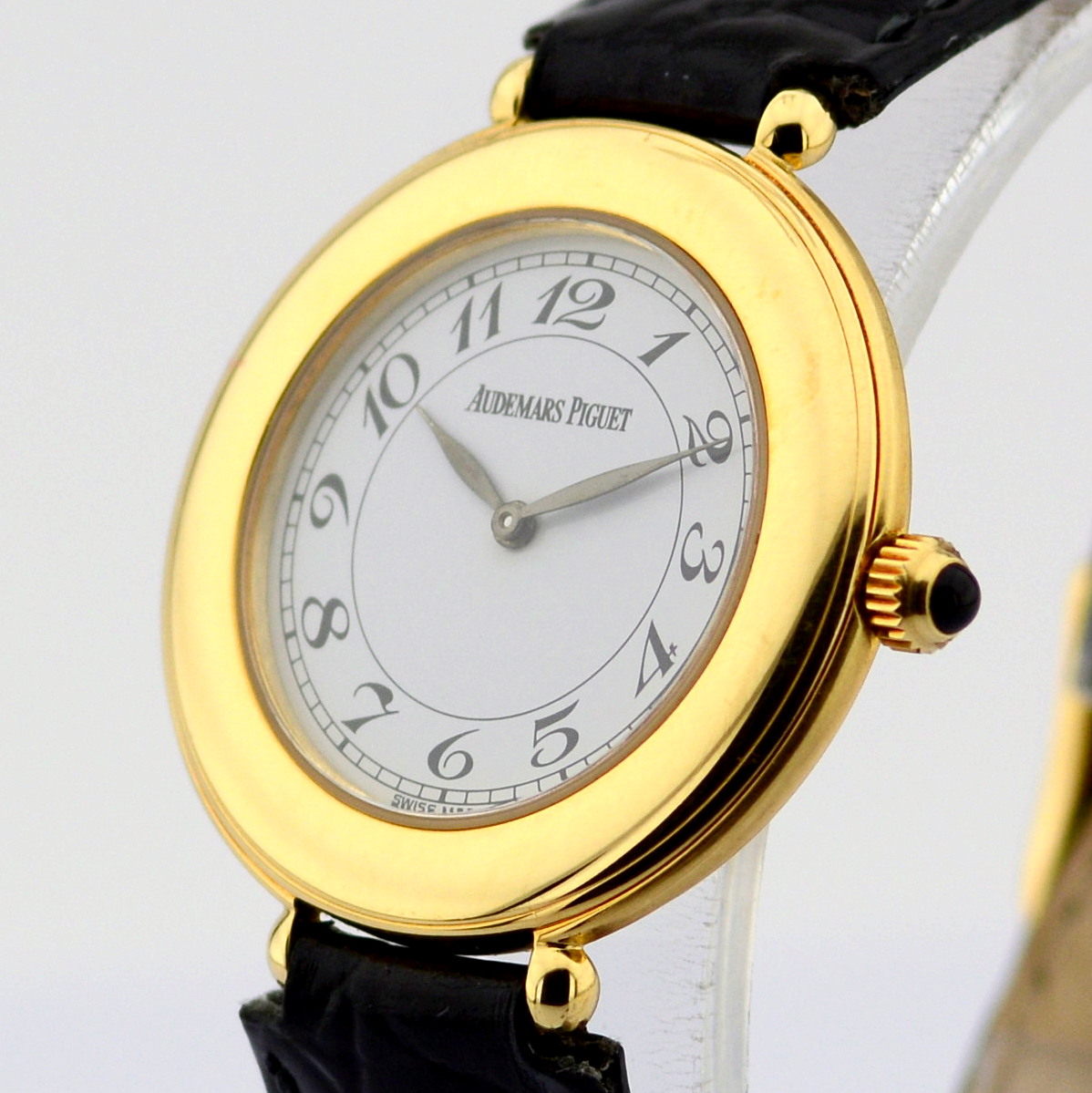 Title: Audemars Piguet / Roy Stonea 18K Yellow Gold - Lady's Yellow gold Wrist WatchDescription: - Bild 10 aus 14