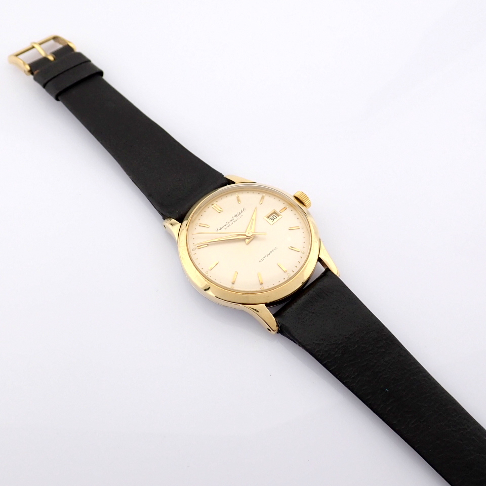 Title: IWC / CALIBER C 8531 / 14K Gold & Steel / 1962 - Gentlmen's Yellow gold Wrist - Bild 10 aus 12