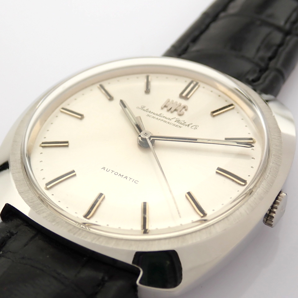 Title: IWC / Pellaton (Rare) 1970s Caliber C854 - Gentlmen's Steel Wrist WatchDescription: Brand : - Bild 11 aus 15