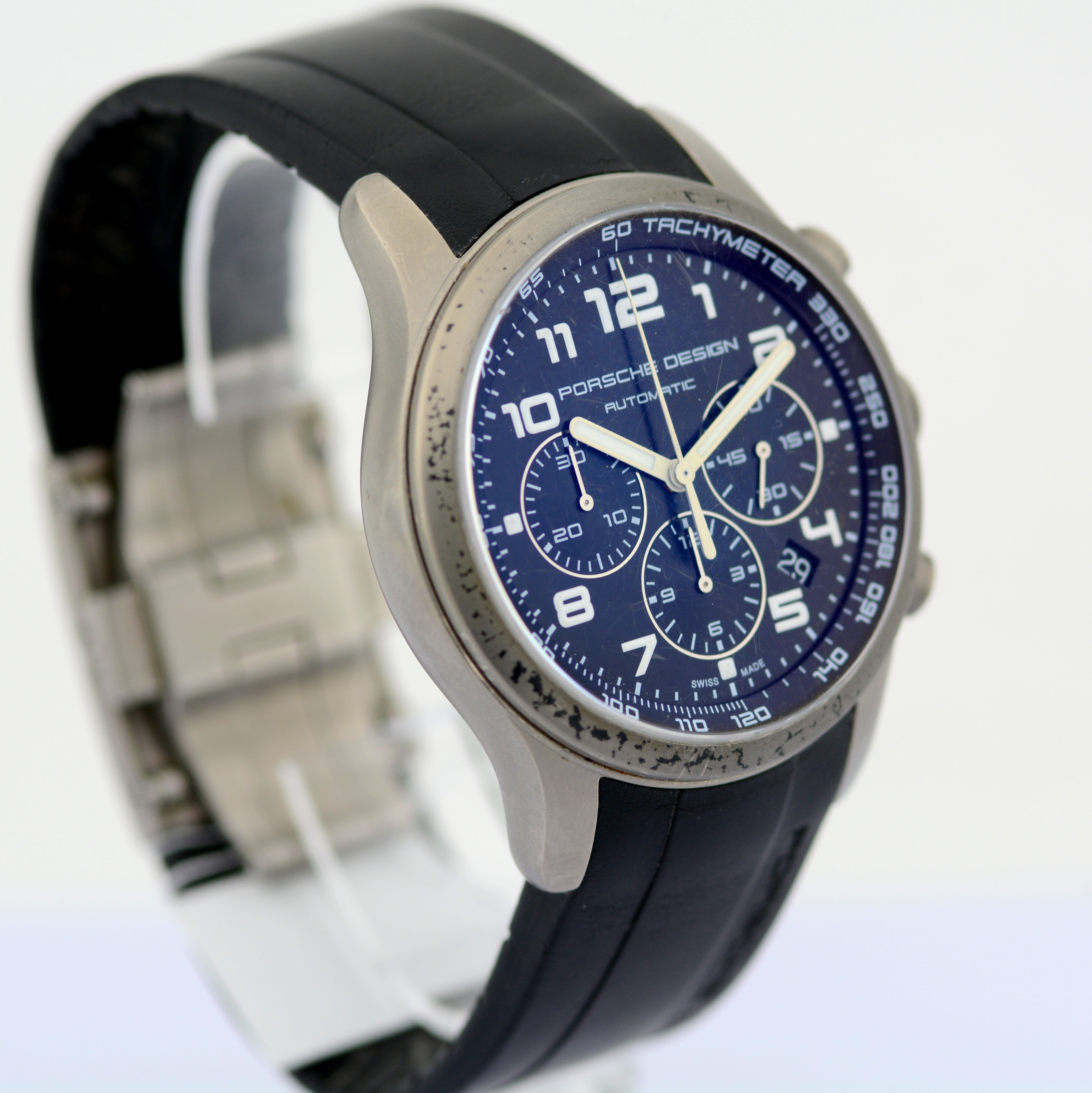 Title: Porsche Design / Dashboard chronograph - Gentlmen's Titanium Wrist WatchDescription: - Bild 6 aus 7