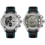 Title: Hamilton / Jazzmaster Face2Face II - Gentlmen's Steel Wrist WatchDescription: Brand :