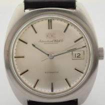 Title: IWC / 1975 Automatic - Gentlmen's Steel Wrist WatchDescription: Brand : IWC Model : 1975