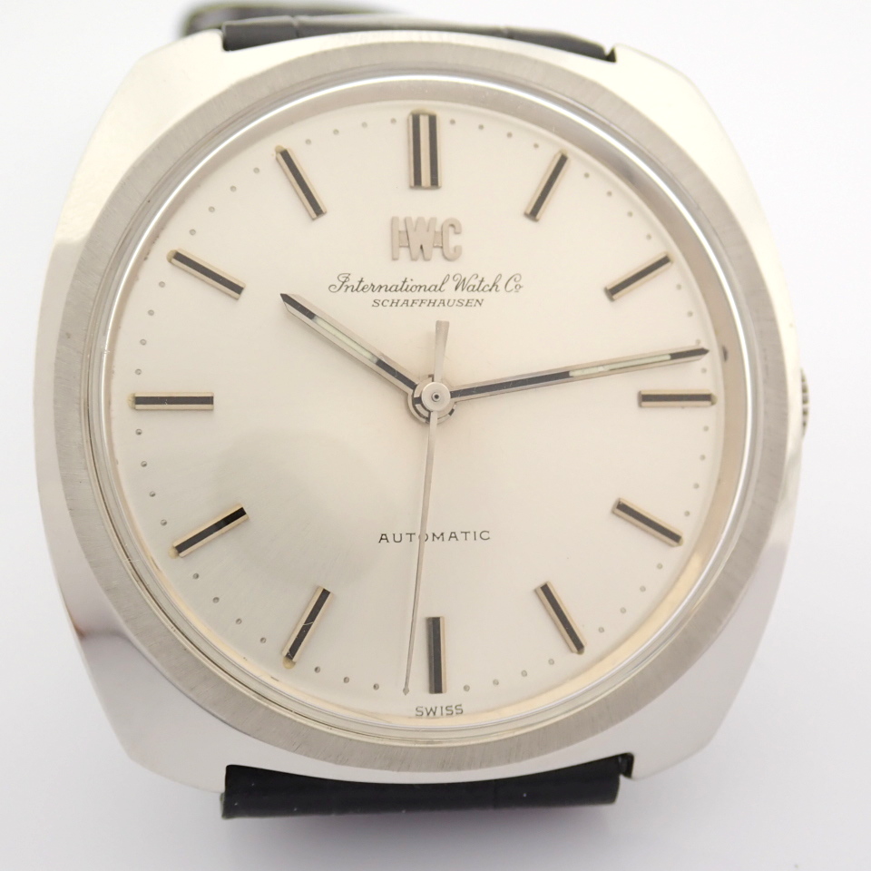 Title: IWC / Pellaton (Rare) 1970s Caliber C854 - Gentlmen's Steel Wrist WatchDescription: Brand : - Bild 5 aus 15