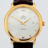Title: Omega / DE VILLE Prestige 18K Co-Axial Chronometer - Gentlmen's Yellow gold Wrist