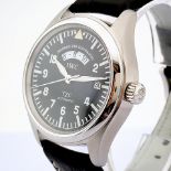 Title: IWC / UTC - TZC - Gentlmen's Steel Wrist WatchDescription: Brand : IWC Model : UTC - TZC