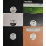 16 x Vinyl records - Mainly Promo versions. (refPS).