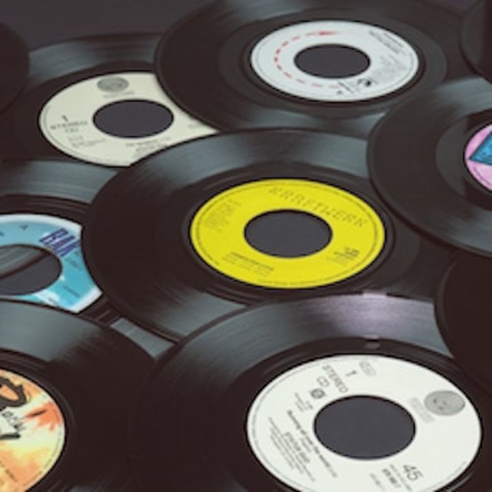 Vinyl Records from a Private Collection | Includes some very rare, sought after individual records & bulk lots
