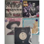 The Clash Vinyl Records x 5. (refS).